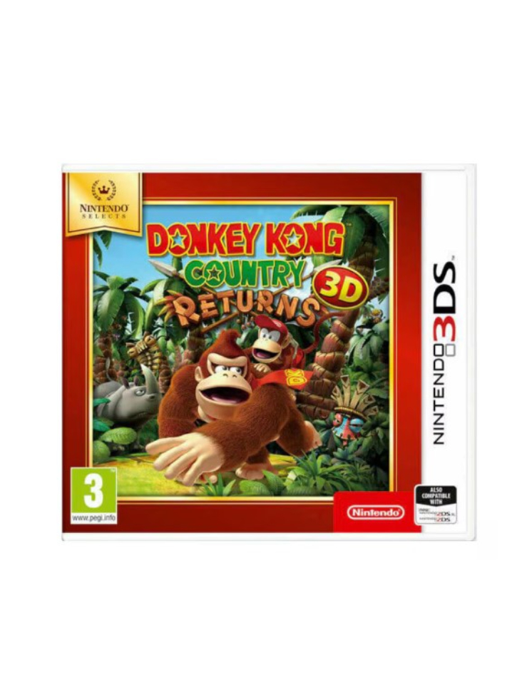 DONKEY KONG COUNTRY RETURNS SELECTS - 3DS