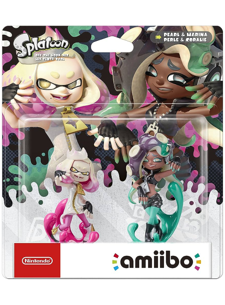 Figurina AMIIBO PEARL & MARINA PACK (SPLATOON)