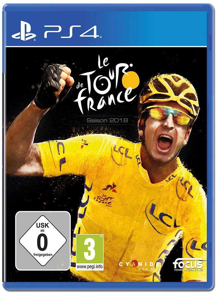 TOUR DE FRANCE 2018 - PS4