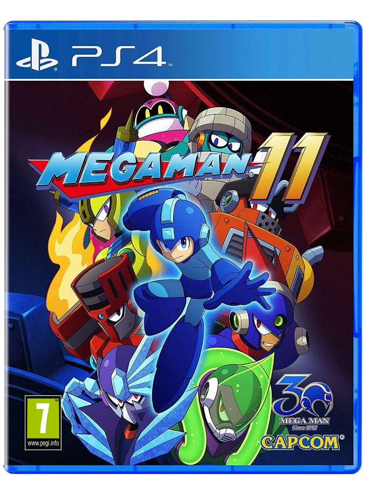 MEGAMAN 11 - PS4