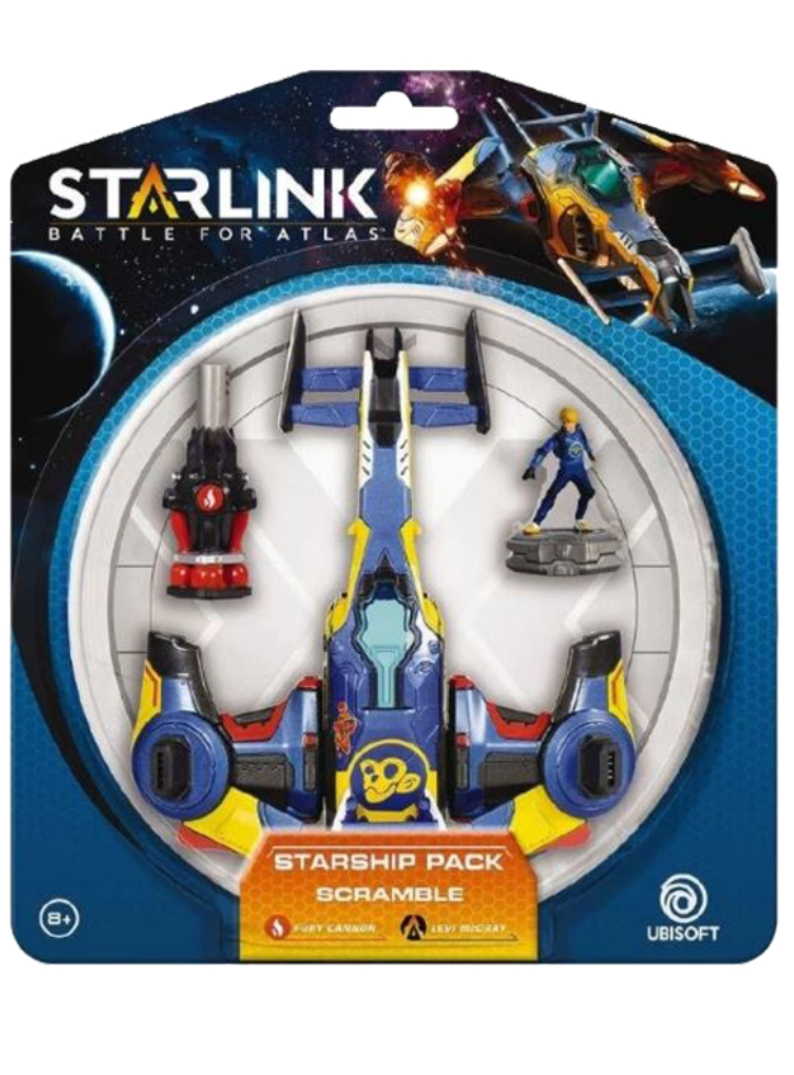 STARLINK BATTLE FOR ATLAS STARSHIP PACK SCRAMBLE