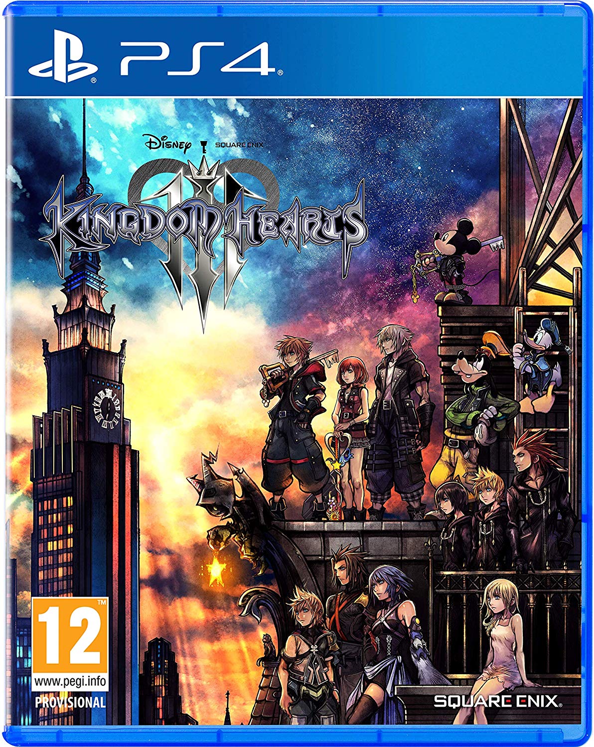 KINGDOM HEARTS 3 - PS4