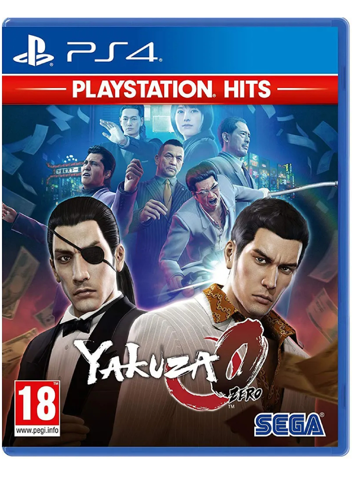 YAKUZA 0 PLAYSTATION HITS - PS4