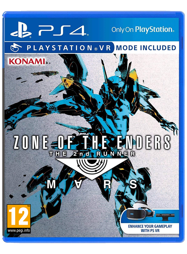 ZONE OF THE ENDERS THE 2ND RUNNER MARS (VR COMPATIBLE) - PS4
