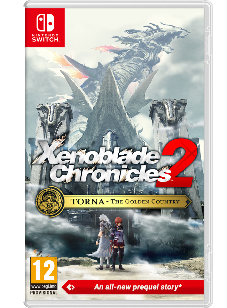XENOBLADE CHRONICLES 2 TORNA THE GOLDEN COUNTRY (DLC) - SW