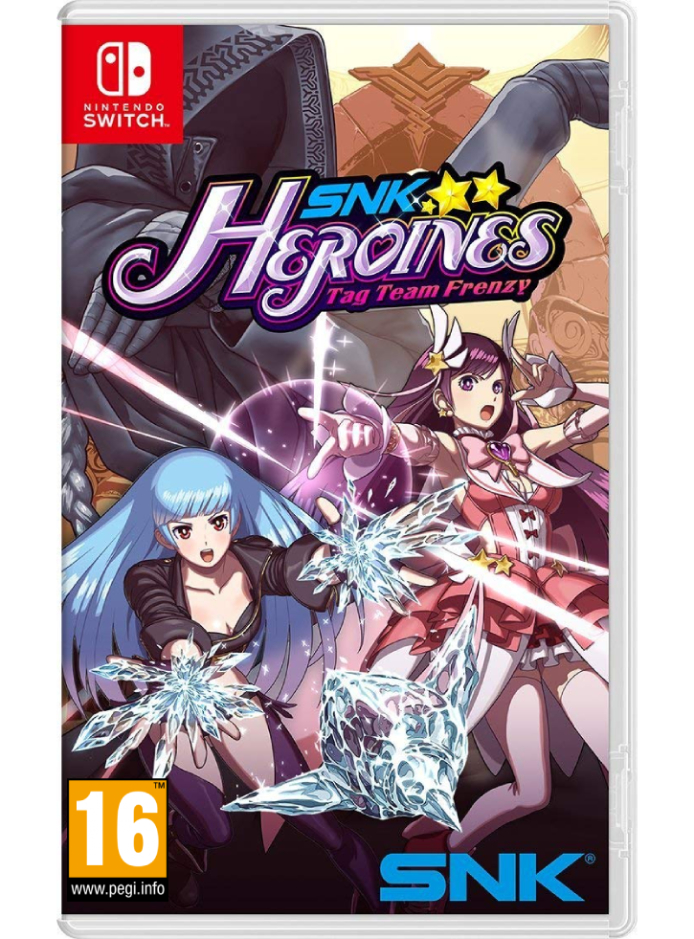 SNK HEROINES TAG TEAM FRENZY - SW