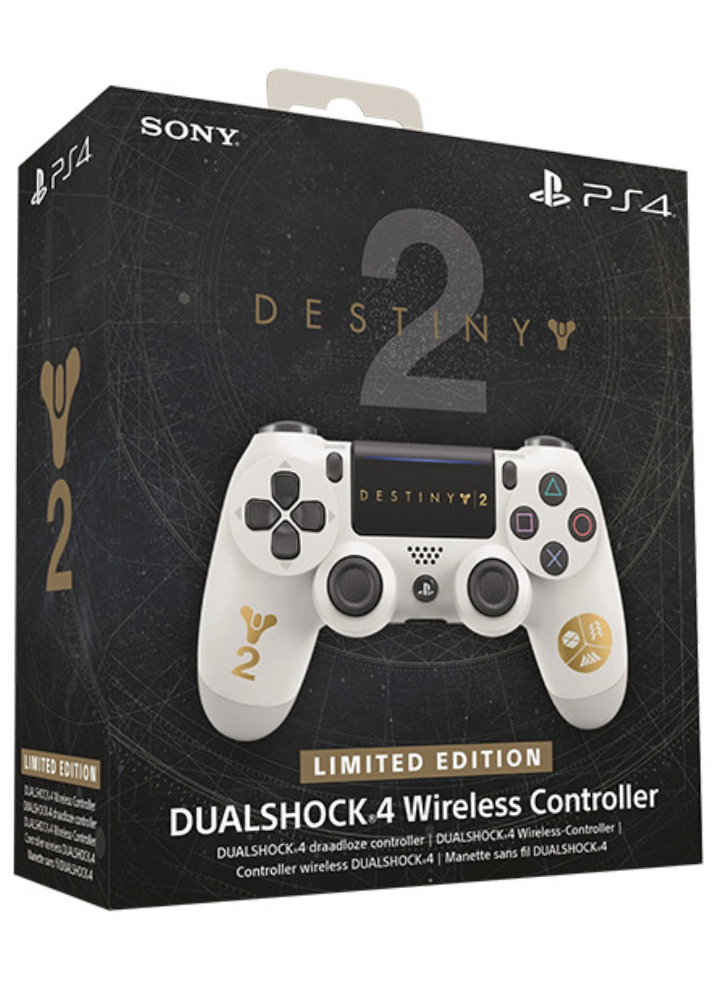 Sony Dualshock 4 Controller (NEW VERSION 2) - Destiny 2 Limited Edition (EU) /PS4
