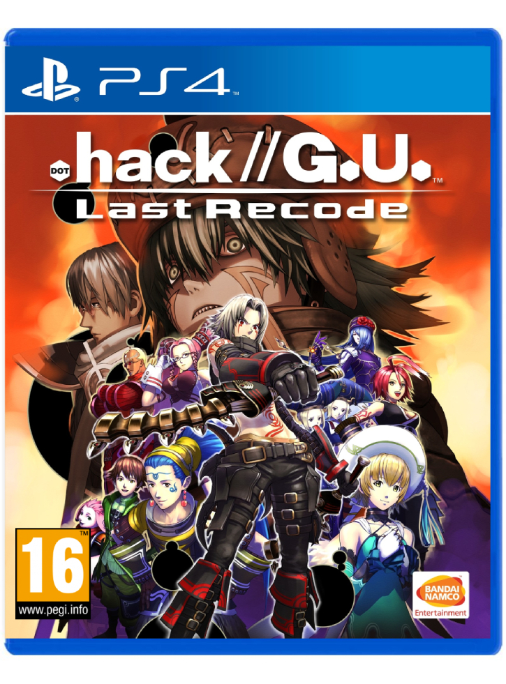 .hack//G.U. Last Recode /PS4