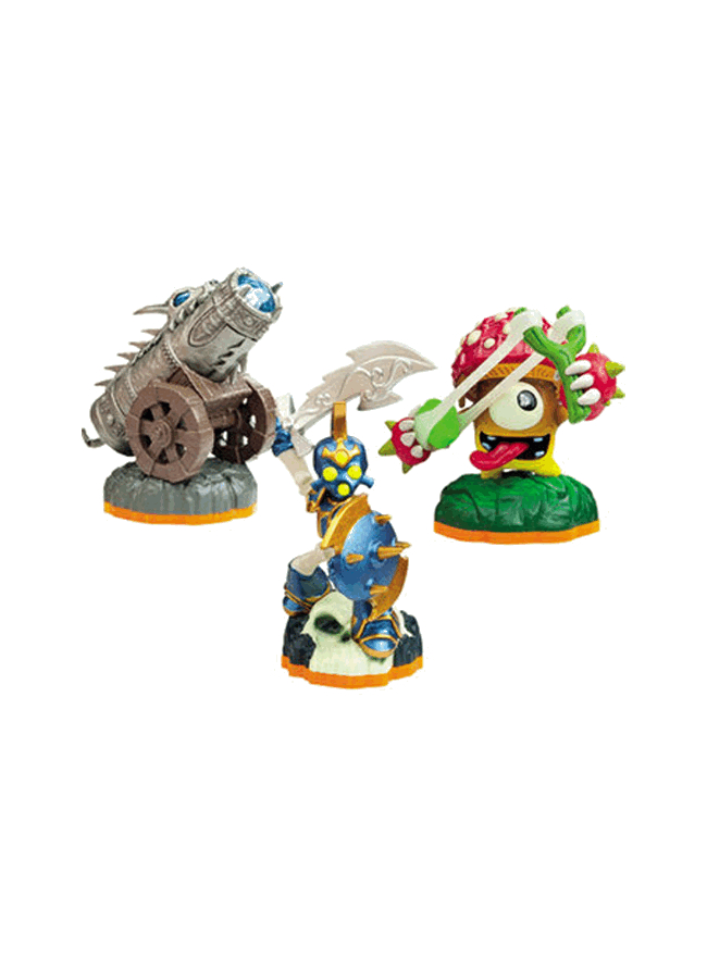 Figurine Skylanders Giants Battle Pack W1: Shroomboom,Cannon,Chop Chop