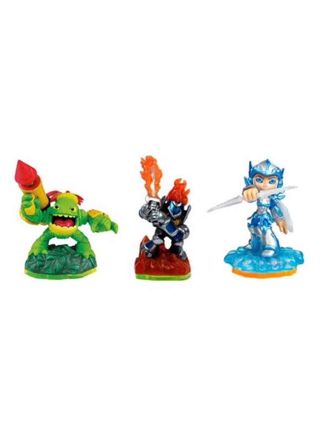 Figurine Skylanders Giants Pack w1 Ignitor, Zook, Chill