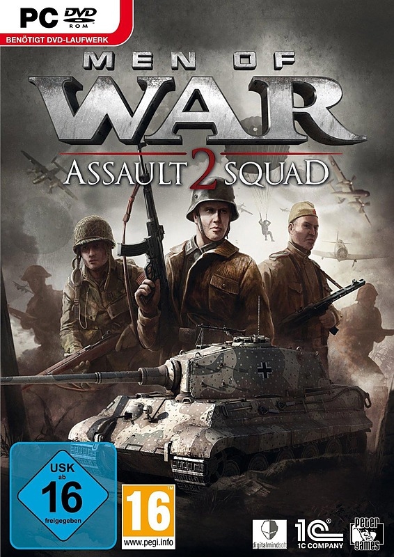 Assault Squad 2: Men of War - Origins (Czech/Hungarian box - ENG in Game) /PC
