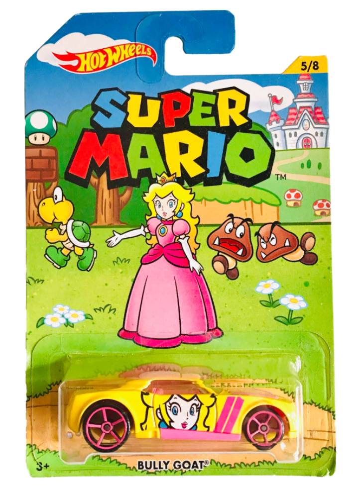 Hot Wheels Super Mario Bully Goat /Toys
