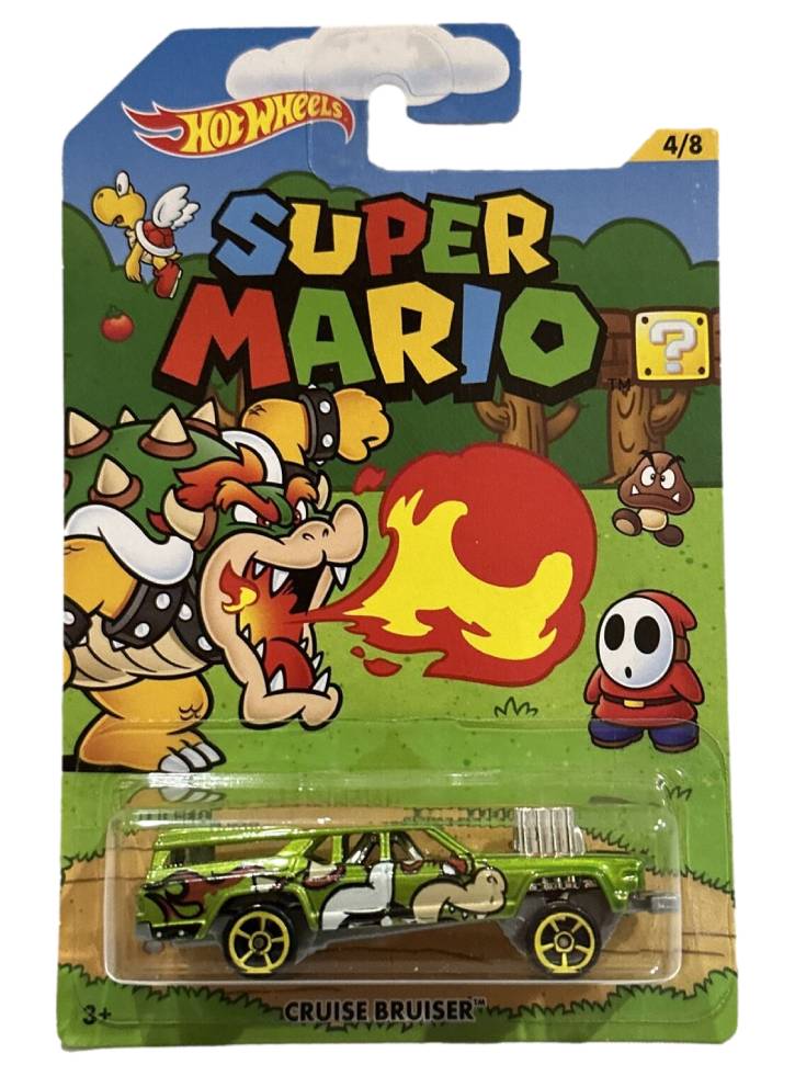 Hot Wheels Super Mario Cruise Bruiser /Toys
