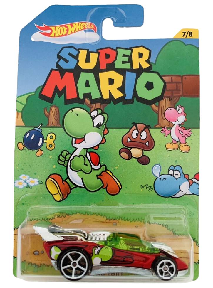 Hot Wheels Super Mario Flathead Fury /Toys