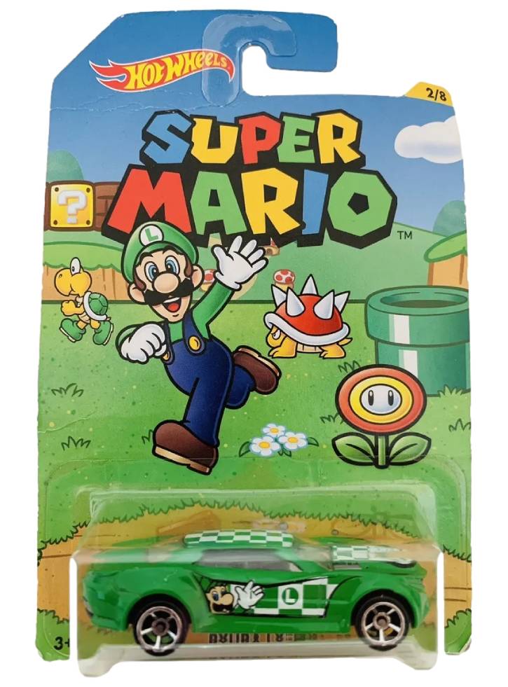 Hot Wheels Super Mario Ryura Lx /Toys