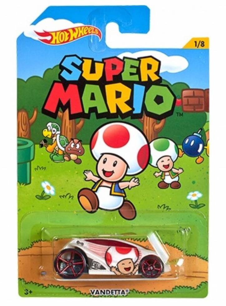 Hot Wheels Super Mario Vandetta /Toys