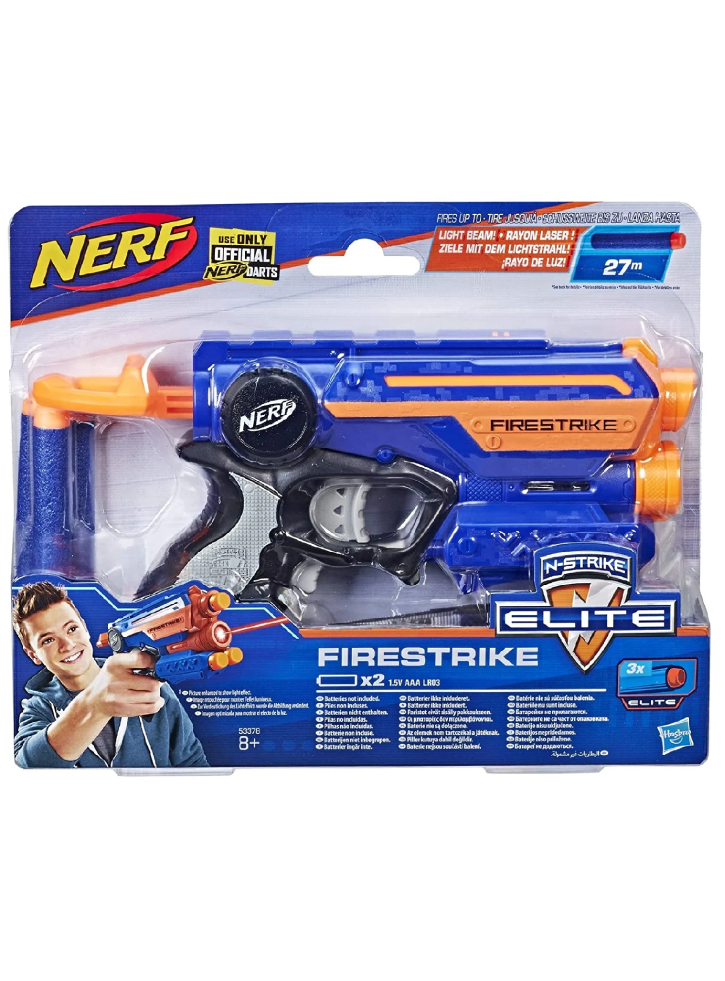 Arma Nerf  N-Strike Elite Firestrike Blaster