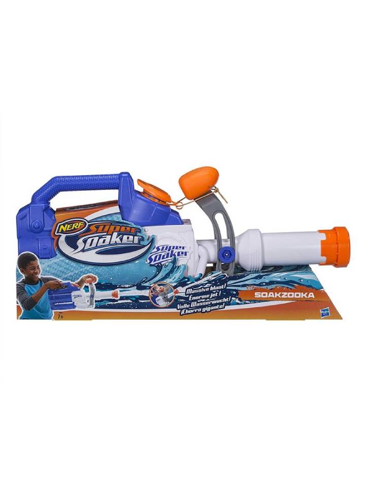 Arma NERF Super Soaker - Soakzooka