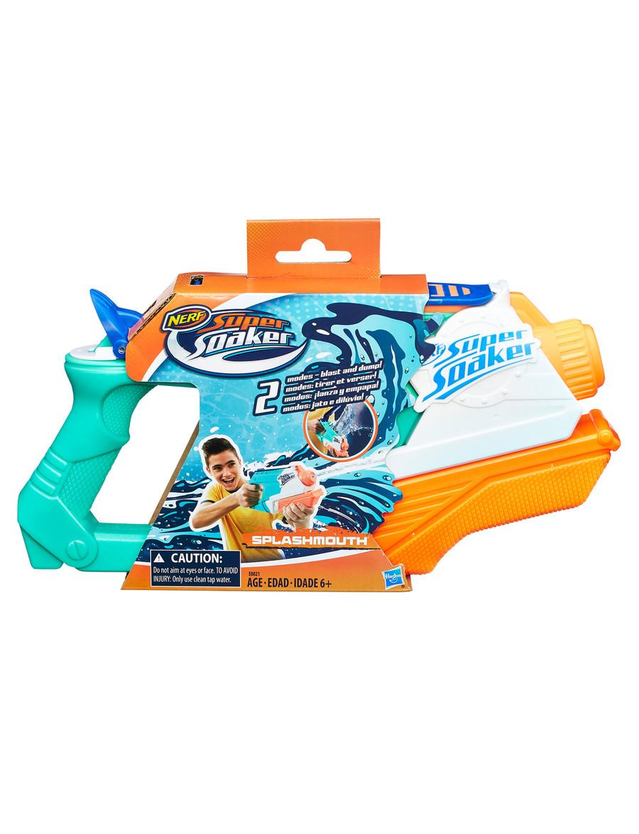 Arma NERF Super Soaker - Splash Mouth