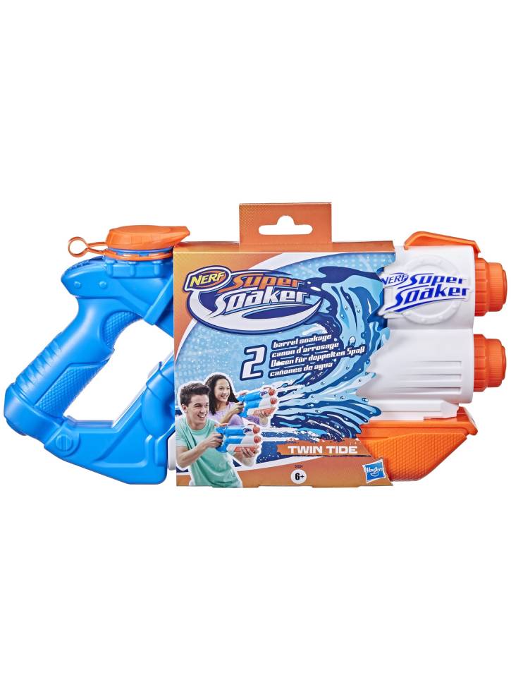Arma NERF Super Soaker - Twin Tide (E0024)