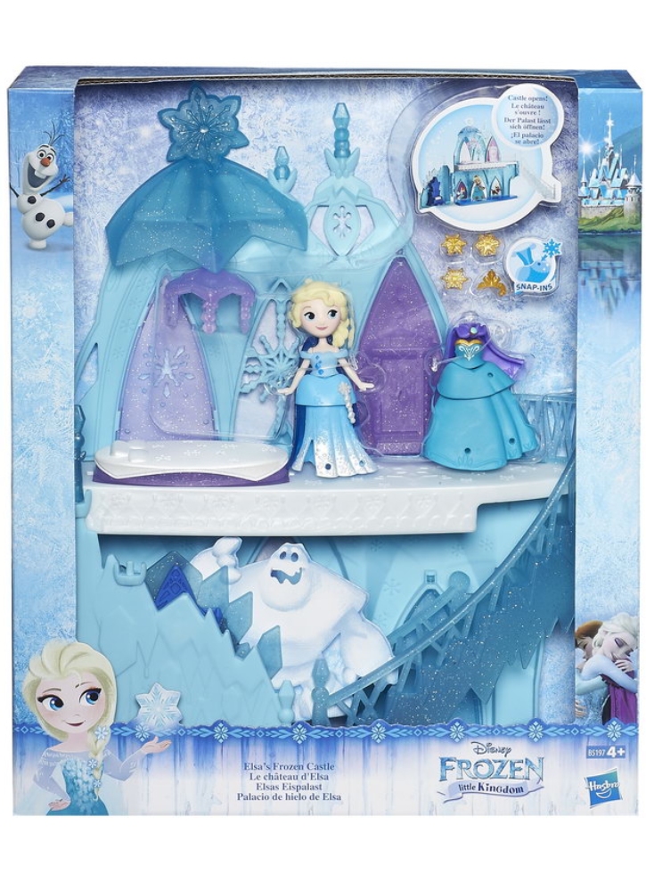 Castelul Frozen Elsa