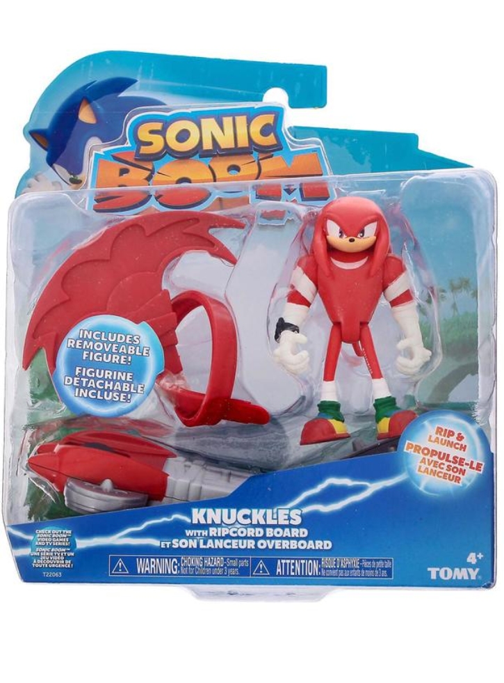 Figurina Sonic with Ripcord Board (T22063)