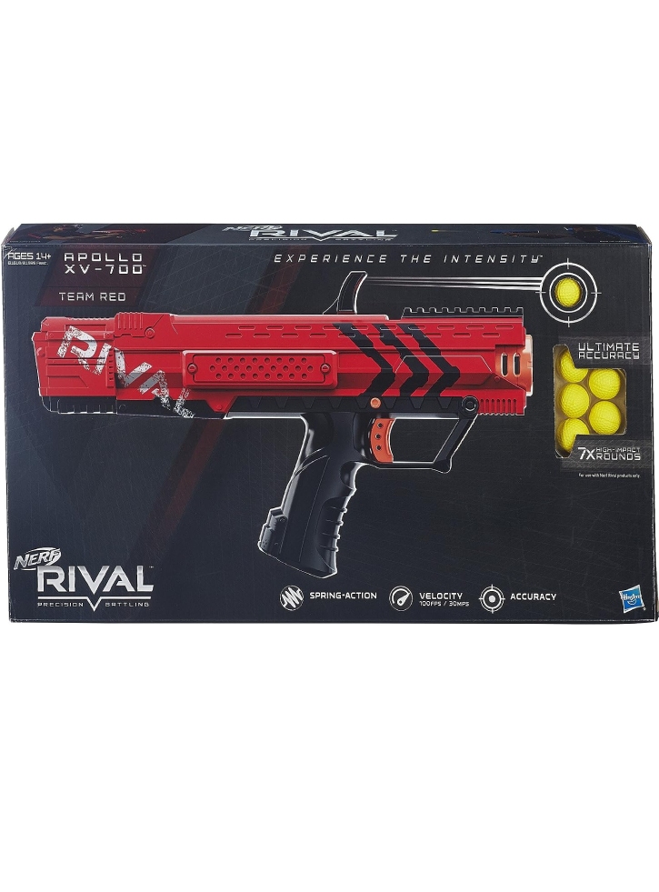 Arma NERF - Rival Apollo XV 700 - Red Team