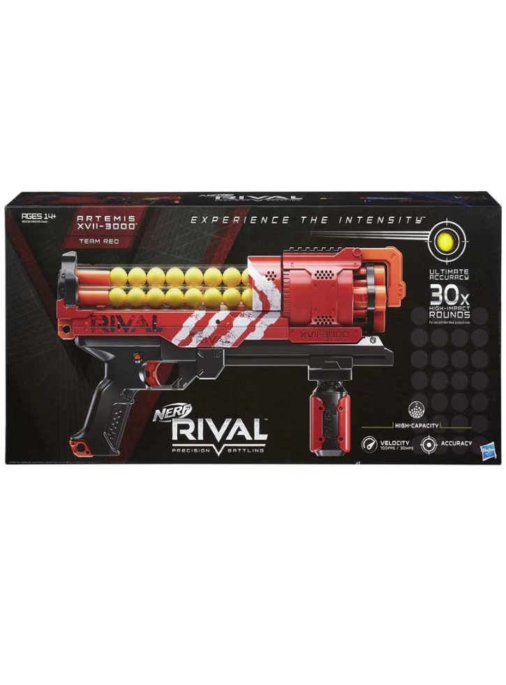 Arma NERF - Rival Artemis XVII (Team Red )