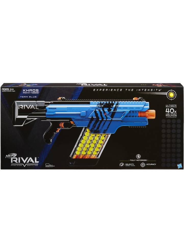 Arma NERF - Rival Khaos MXVI 4000 BLUE