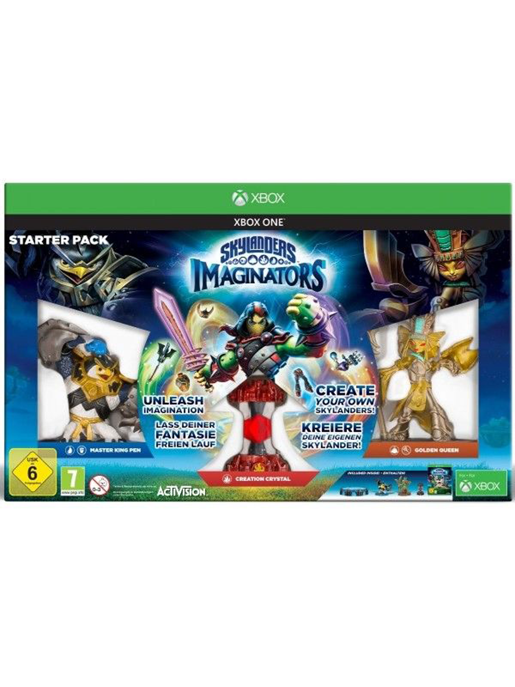 Skylanders Imaginators Starter Pack /Xbox One