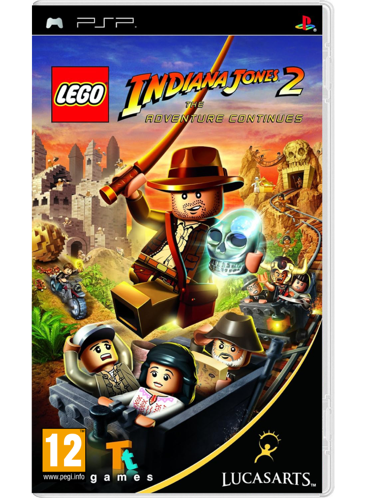 LEGO Indiana Jones 2: The Adventure Continues /PSP