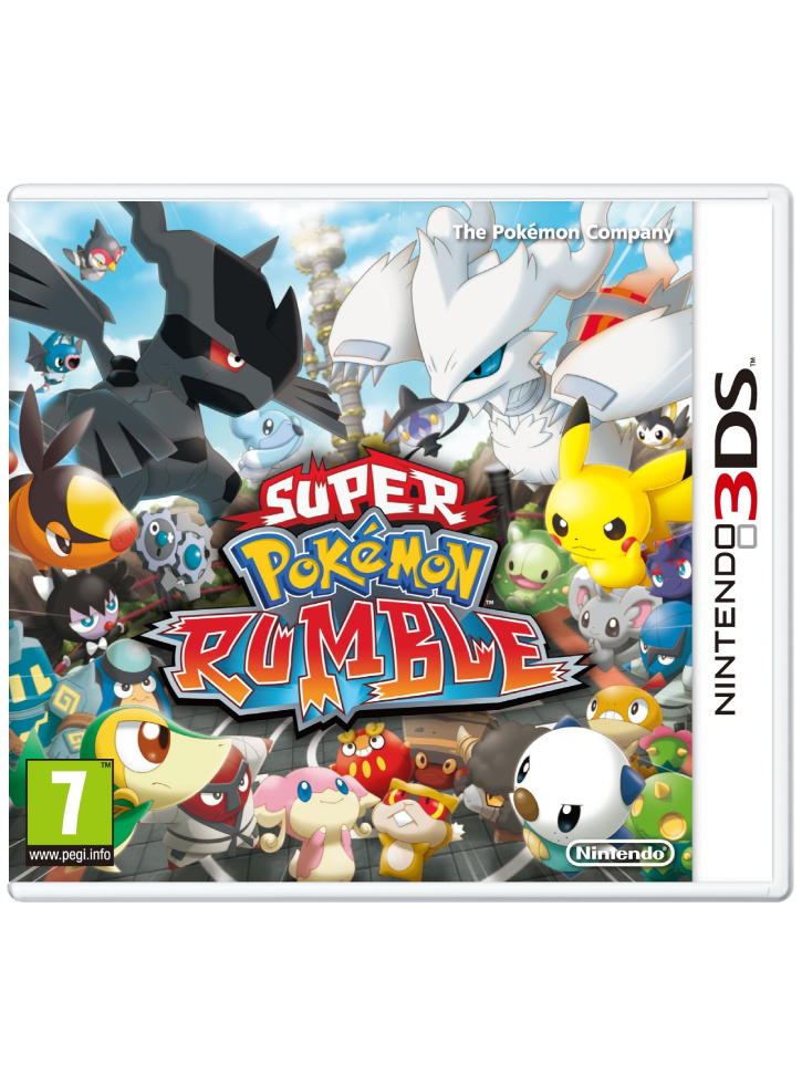 Super Pokemon Rumble /3DS