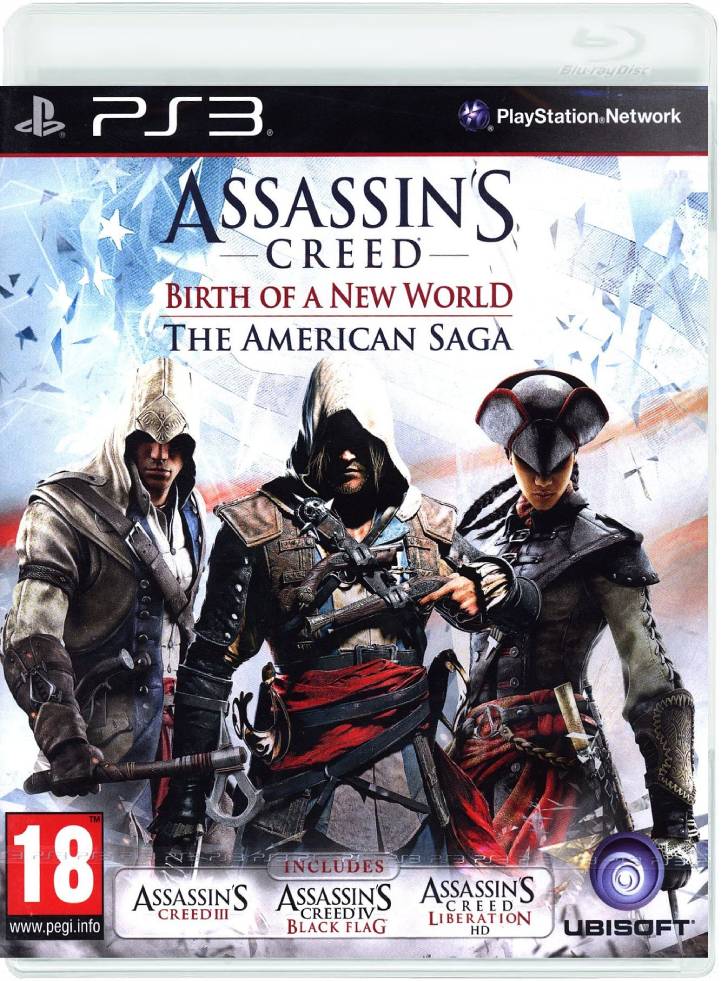 Assassin's Creed: Birth of a New World - The American Saga /PS3