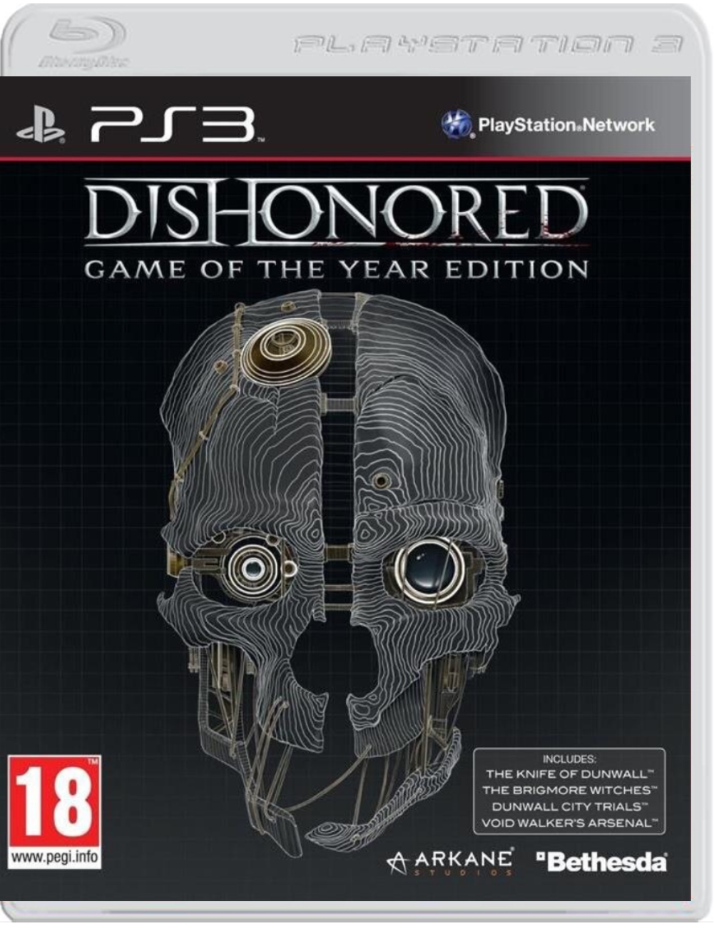 Dishonored - Game Of The Year /PS3