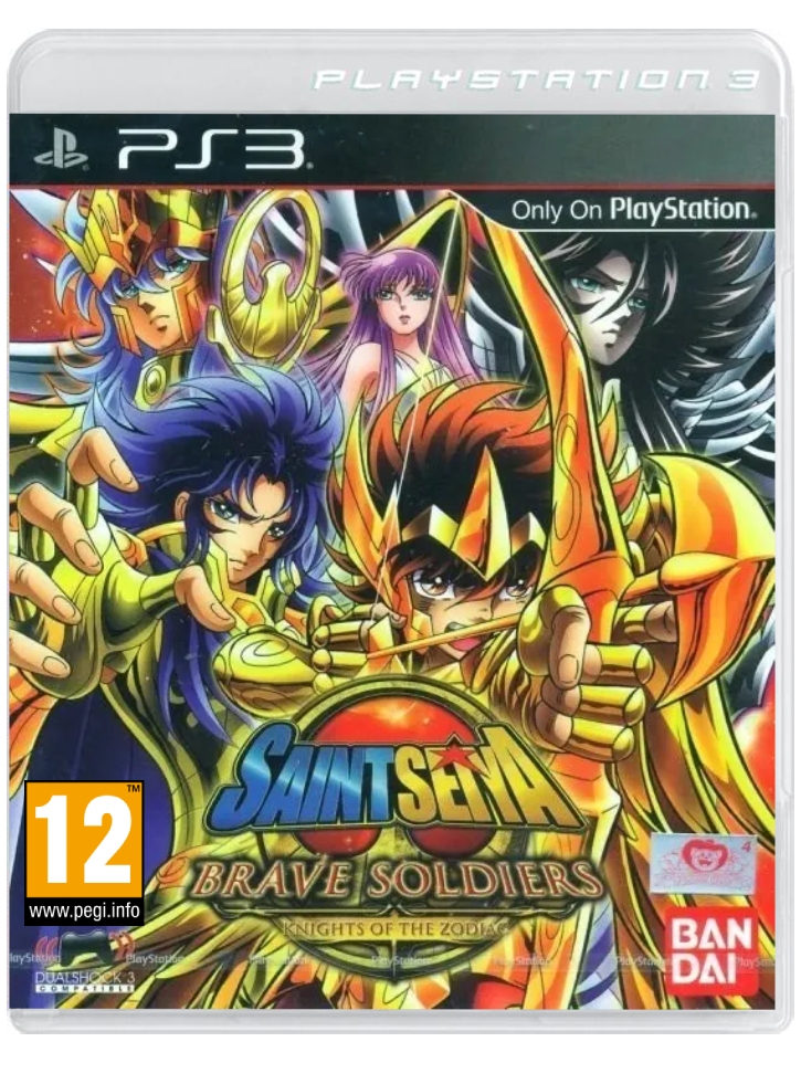 Saint Seiya - Brave Soldiers /PS3