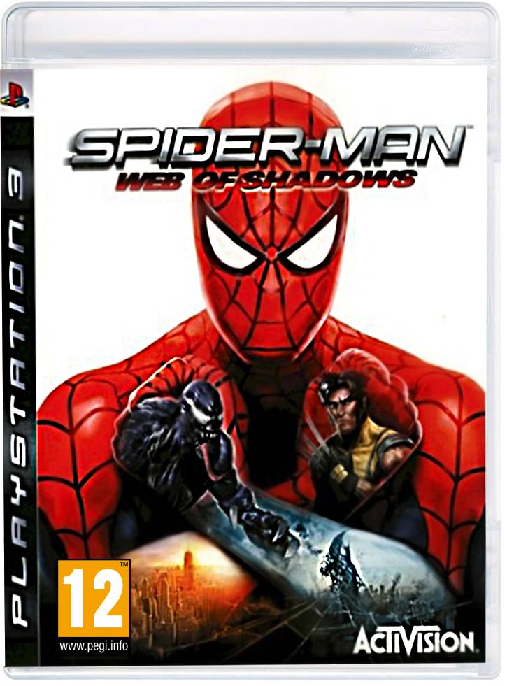 Spider-Man: Web of Shadows /PS3