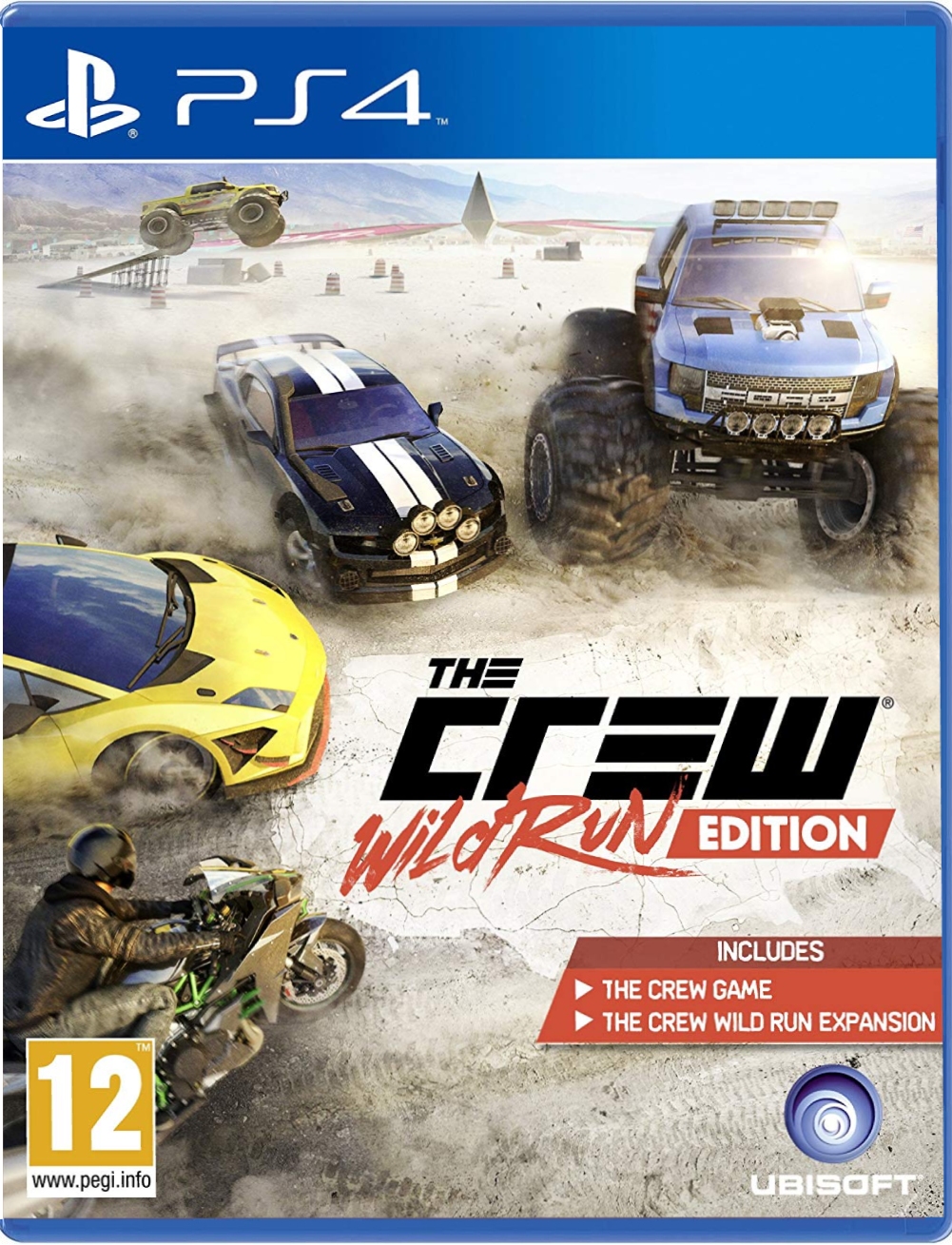 The Crew - Wild Run Edition /PS4