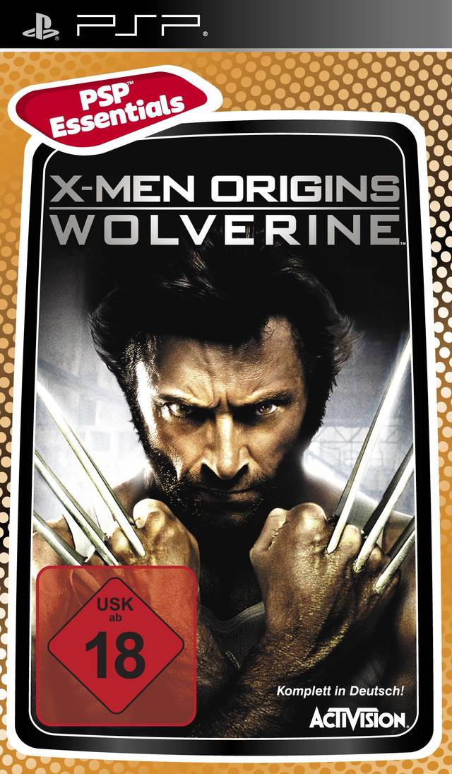 X-Men Origins Wolverine (Essentials) /PSP