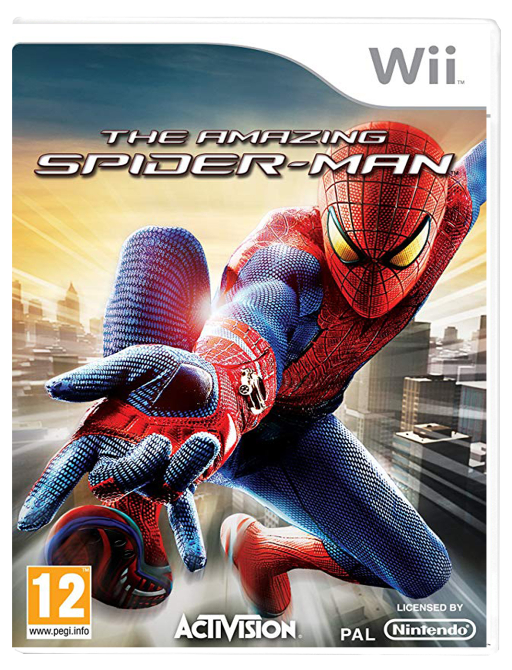 The Amazing Spider-man /Wii