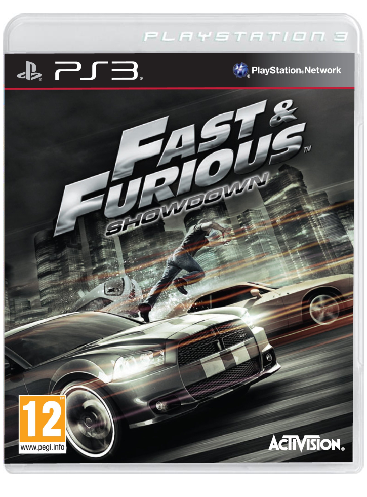 Fast & Furious: Showdown /PS3