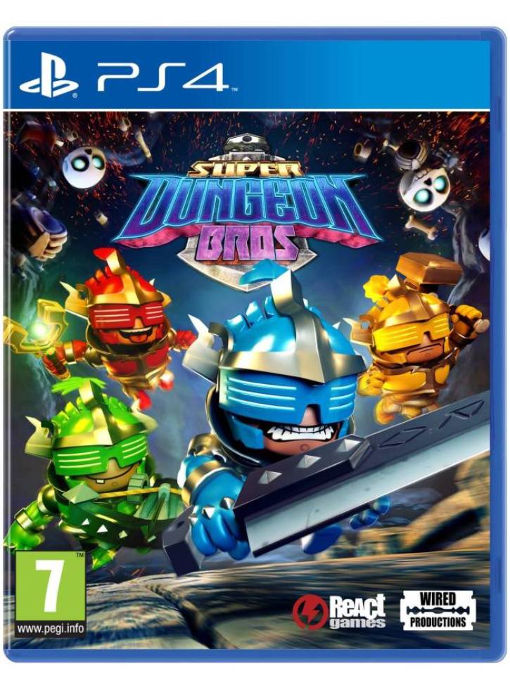 Super Dungeon Bros /PS4