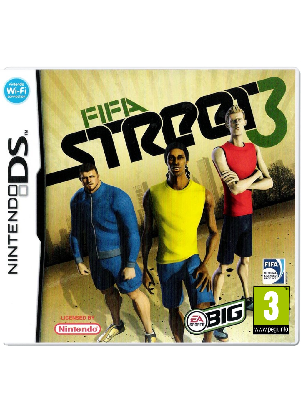 Fifa Street 3 (#) /NDS