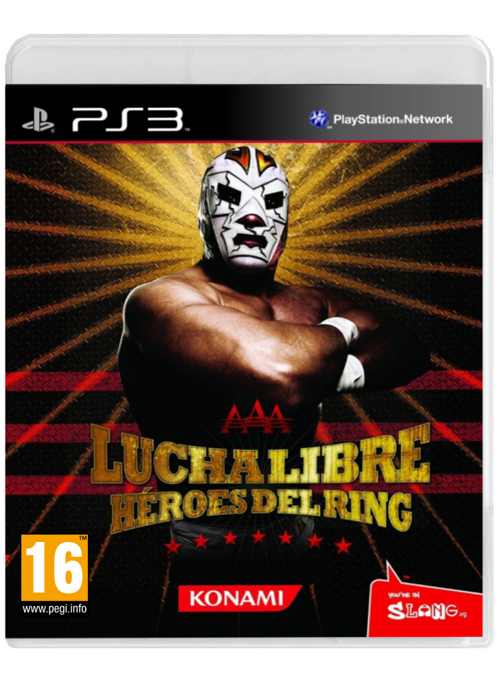 AAA Lucha Libre: Heroes Del Ring (#) /PS3
