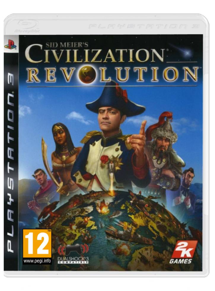 Civilization Revolution (#) /PS3