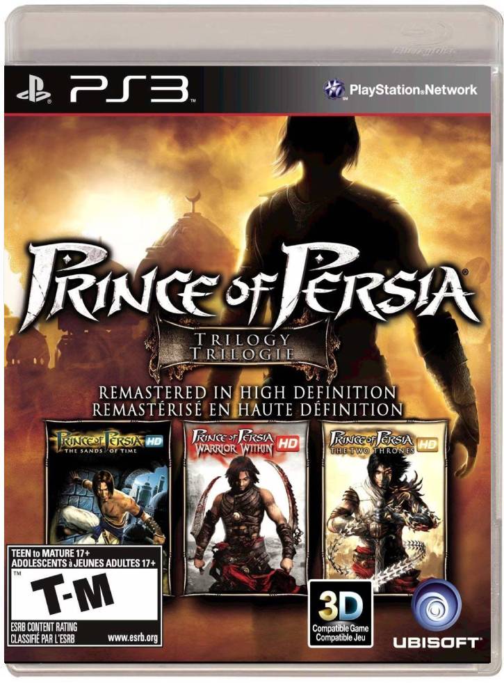 Prince of Persia Trilogy HD / 3D (#) /PS3