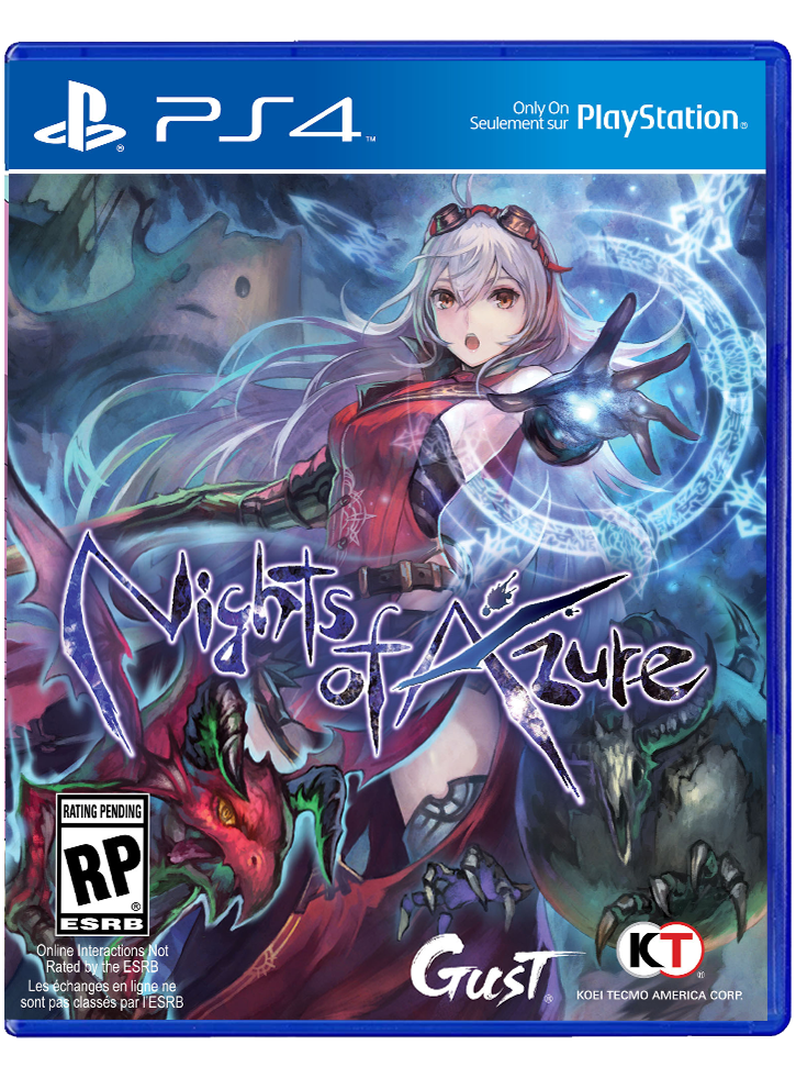 Nights of Azure /PS4