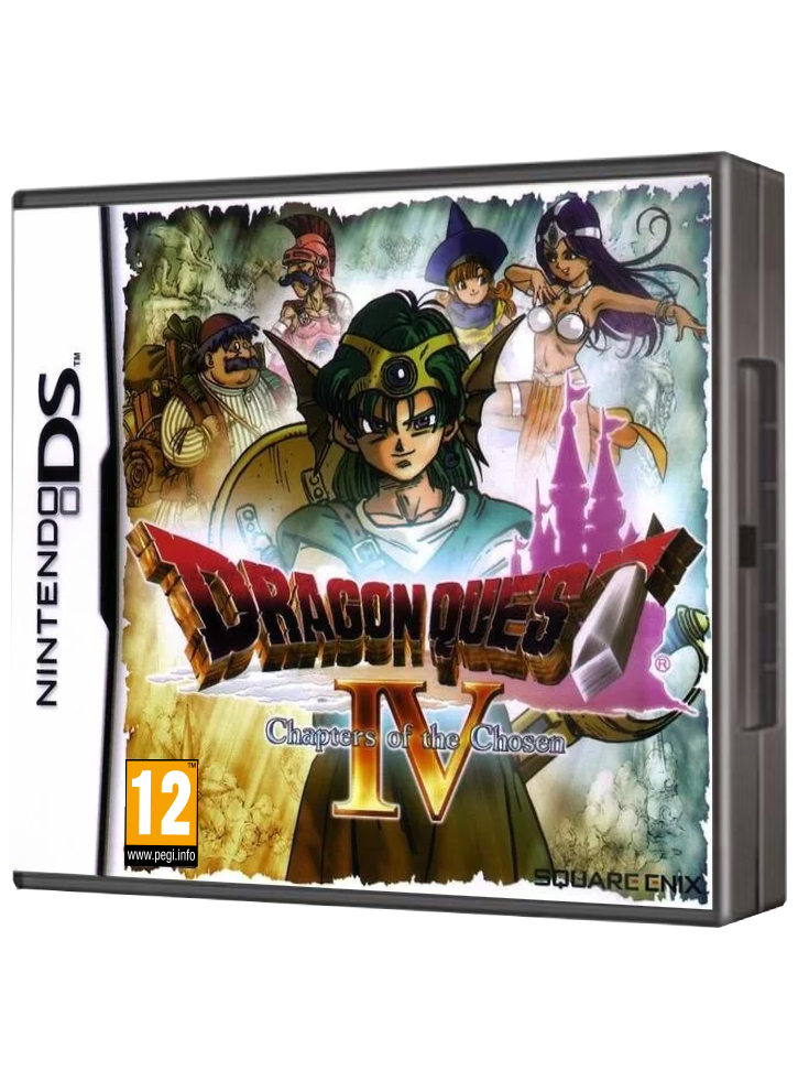Dragon Quest IV: Chapters of The Chosen (#) /NDS