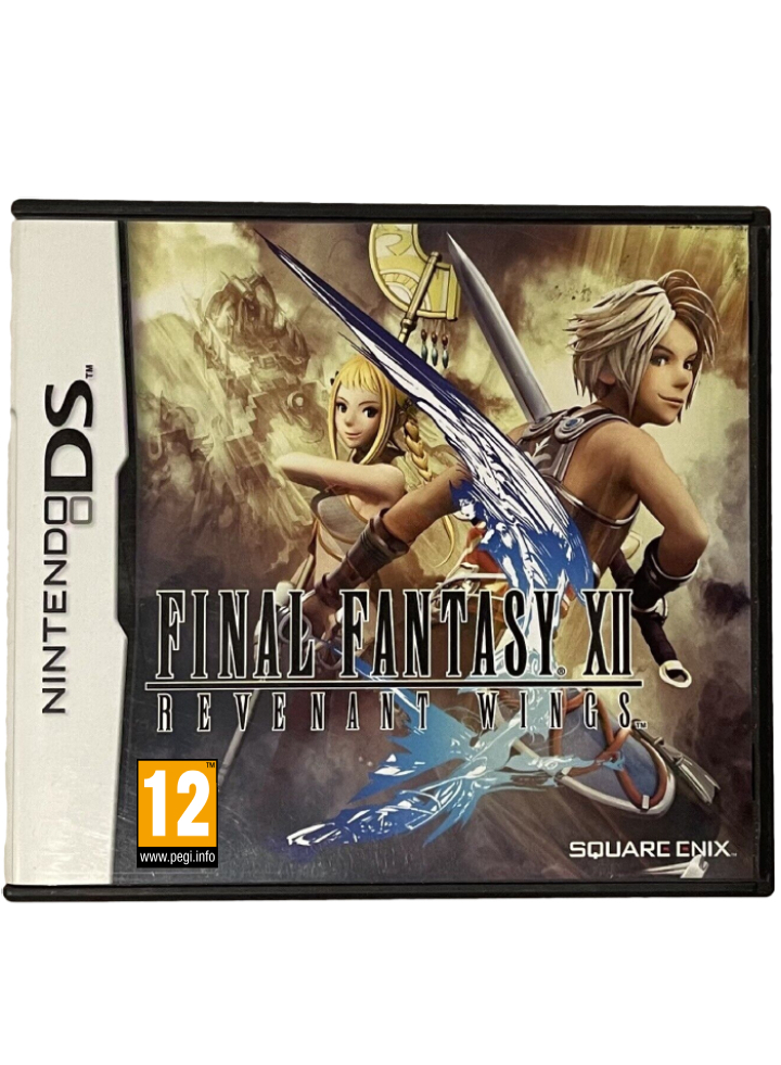 Final Fantasy XII: Revenant Wings (#) /NDS