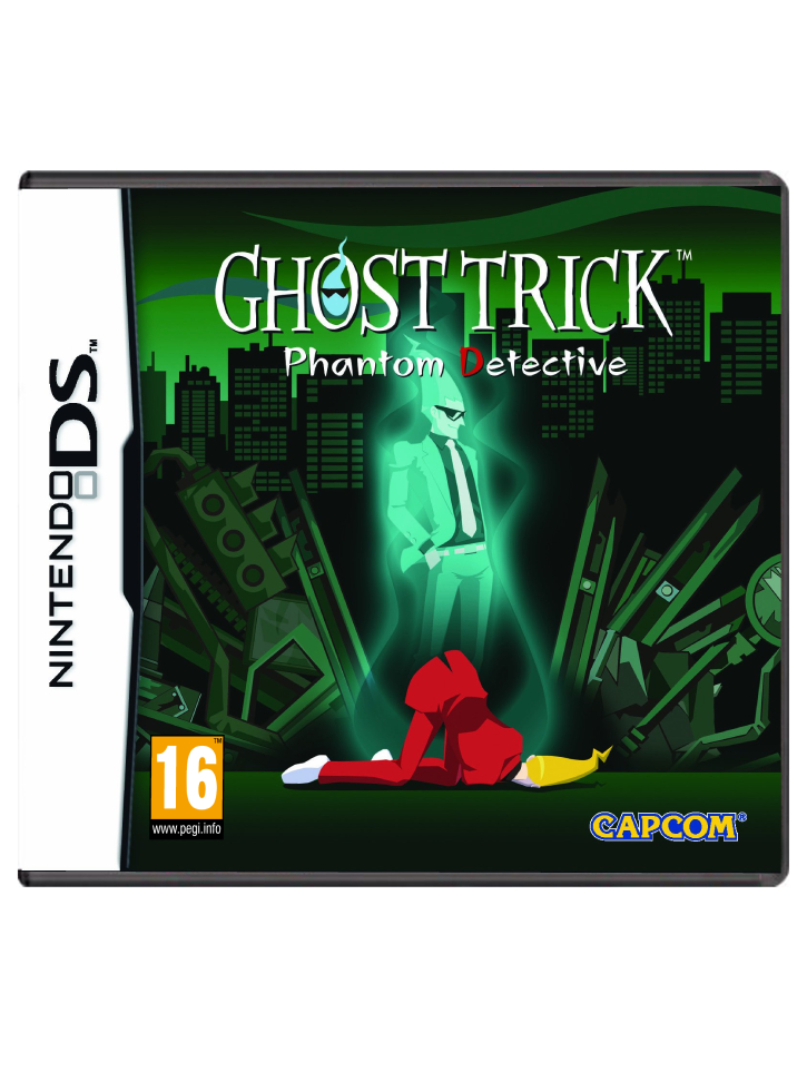 Ghost Trick Phantom Detective (#) /NDS