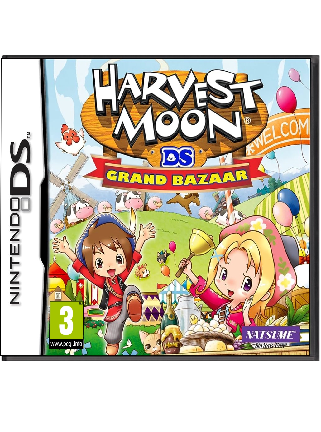Harvest Moon : Grand Bazaar (#) /NDS